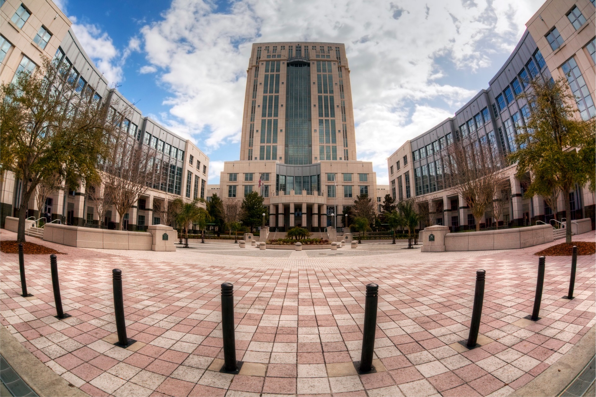 Courthouse Fisheye